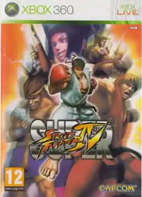 Super Street Fighter 4 (USA) box cover front